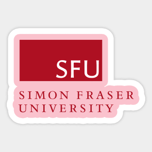 SF College1 Sticker